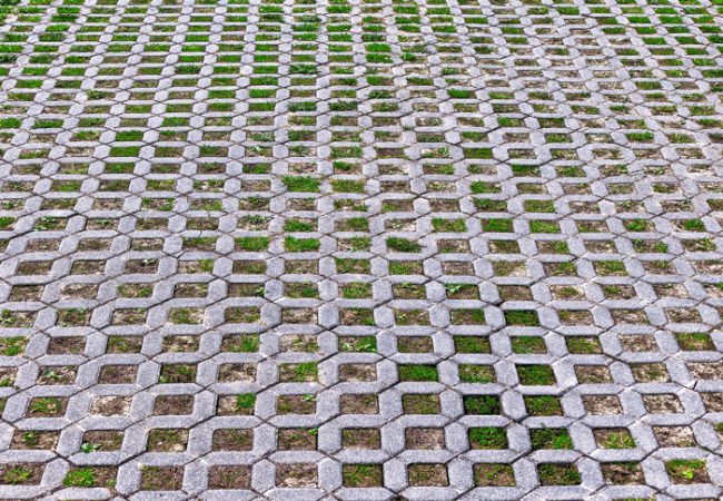 Pavements for Grass - Cellublok